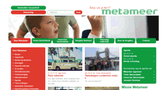 Desktop Screenshot of metameer.nl