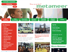 Tablet Screenshot of metameer.nl